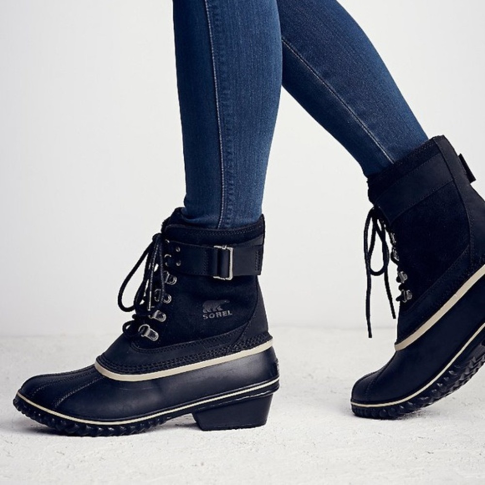 Sorel winter fancy boots